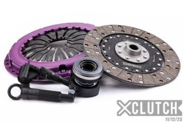 Picture of XClutch 14-19 Ford Fiesta ST 1.6L Stage 1 Solid Organic Clutch Kit