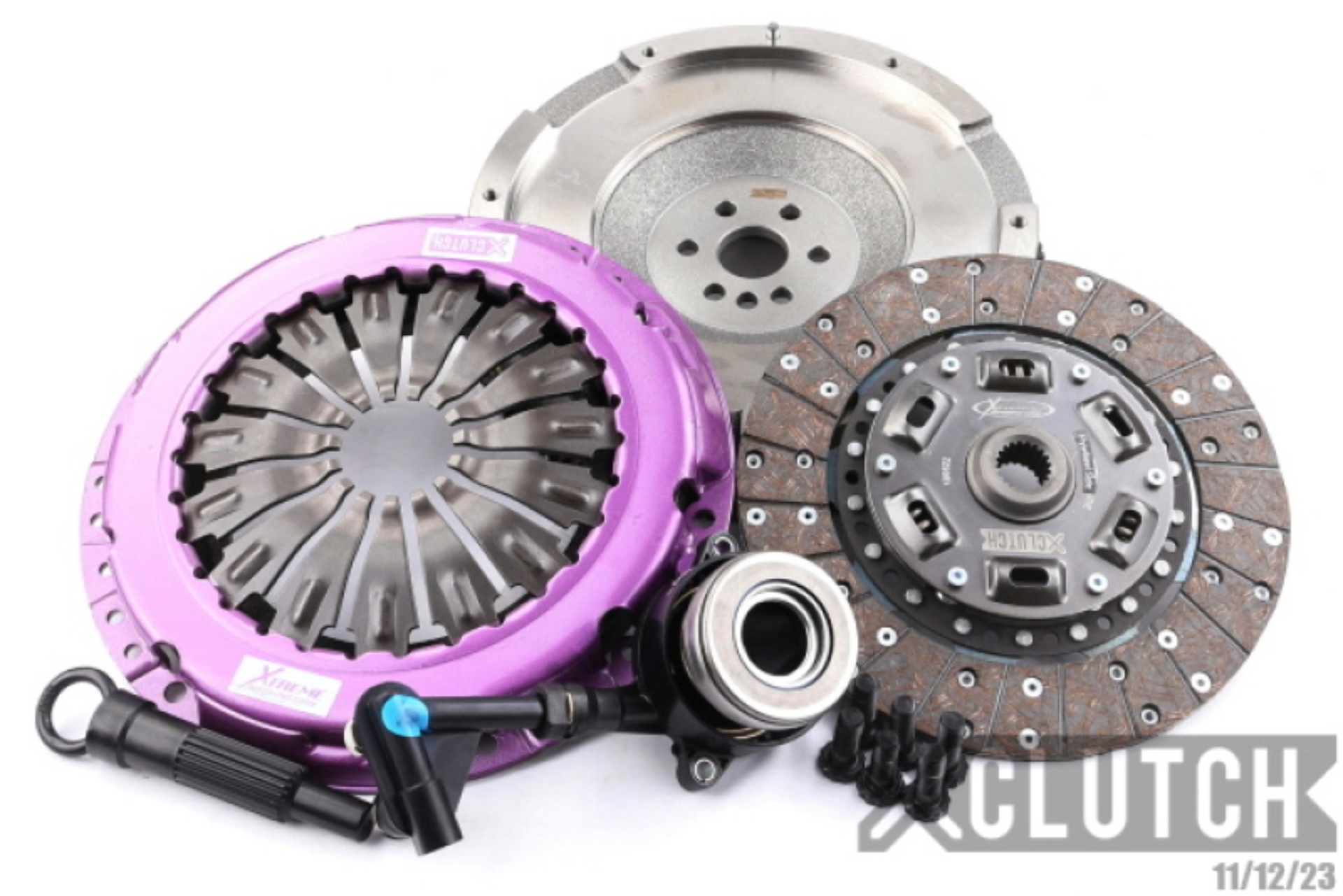 Picture of XCLUTCH XCL Clutch-Stage 1 Sprung Organic Clutch Kits - XKFD22627-1A