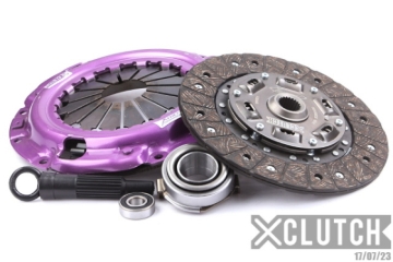 Picture of XClutch 88-89 Mazda 323 GTX 1.6L Stage 1 Sprung Organic Clutch Kit