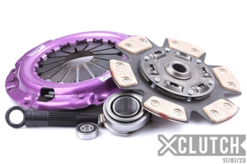 Picture of XClutch 88-89 Mazda 323 GTX 1.6L Stage 2 Sprung Ceramic Clutch Kit