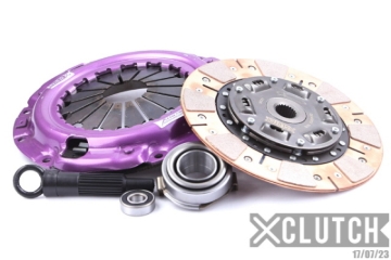 Picture of XClutch 88-89 Mazda 323 GTX 1.6L Stage 2 Cushioned Ceramic Clutch Kit