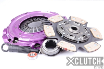 Picture of XClutch 89-92 Ford Probe GL 2.2L Stage 2R Extra HD Sprung Ceramic Clutch Kit