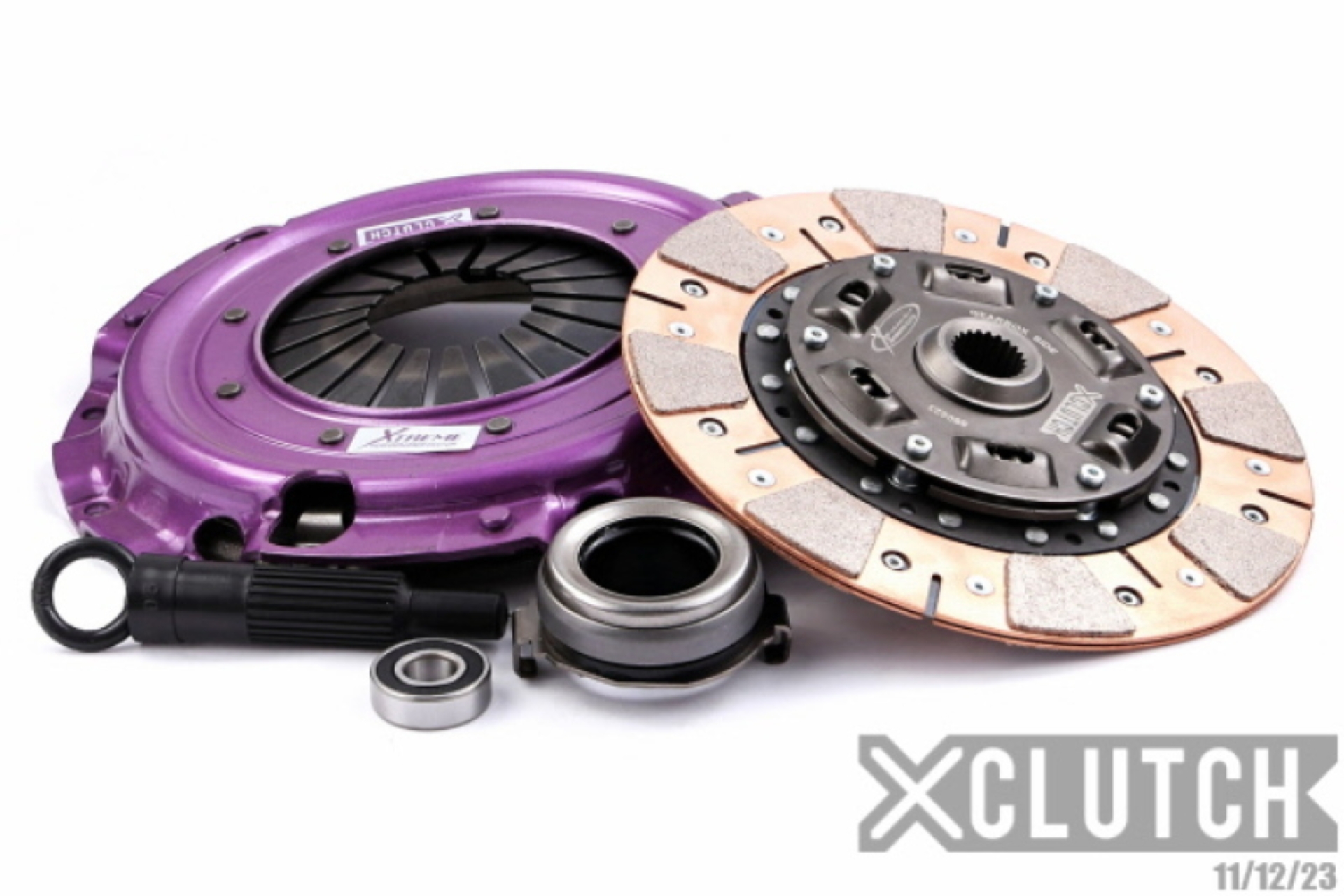 Picture of XClutch 89-92 Ford Probe GL 2.2L Stage 2 Cushioned Ceramic Clutch Kit