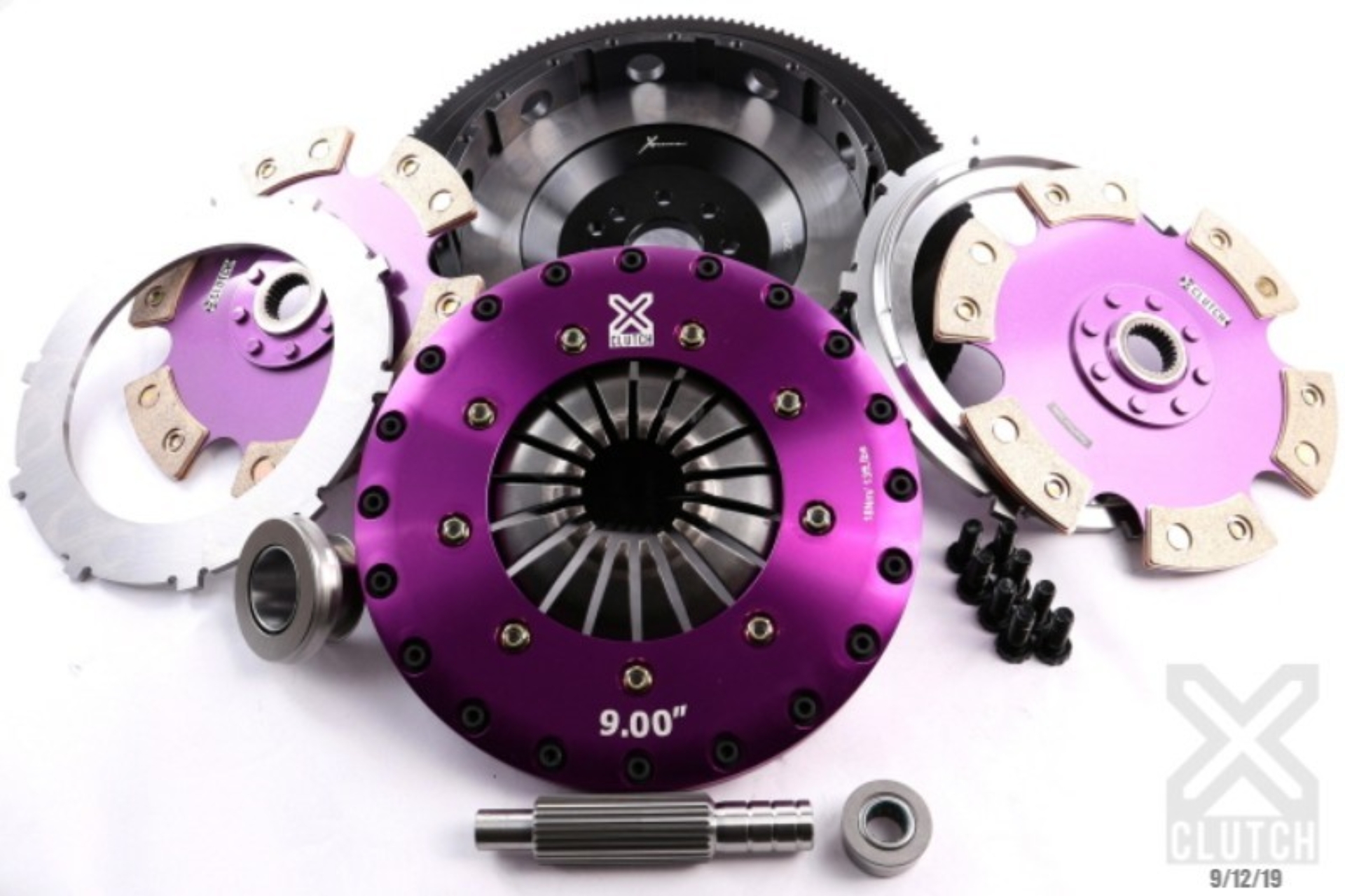 Picture of XClutch 96-04 Ford Mustang GT 4.6L 9in Twin Solid Ceramic Clutch Kit