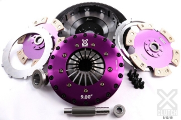Picture of XClutch 96-04 Ford Mustang GT 4.6L 9in Twin Solid Ceramic Clutch Kit