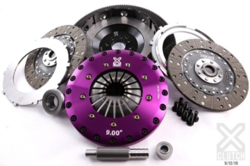 Picture of XClutch 96-04 Ford Mustang GT 4.6L 9in Twin Solid Organic Clutch Kit