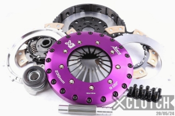 Picture of XClutch 05-07 Volvo S40 T5 2.5L 9in Twin Sprung Ceramic Clutch Kit