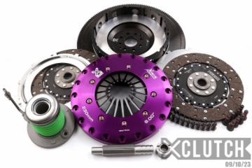 Picture of XClutch 11-14 Ford Mustang GT 5.0L 9in Twin Solid Organic Clutch Kit