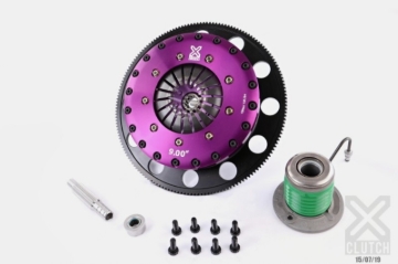 Picture of XClutch 05-10 Ford Mustang GT 4.6L 9in Twin Solid Ceramic Clutch Kit