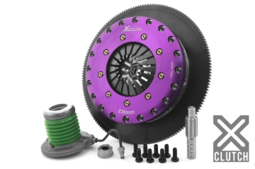 Picture of XClutch 05-10 Ford Mustang GT 4.6L 9in Triple Solid Organic Clutch Kit