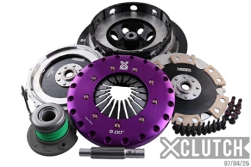 Picture of XClutch 18-24 Ford Mustang GT 5.0L 9in Twin Solid Ceramic Clutch Kit