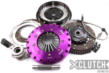 Picture of XClutch 13-18 Ford Focus ST 2.0L 9in Twin Sprung Organic Clutch Kit