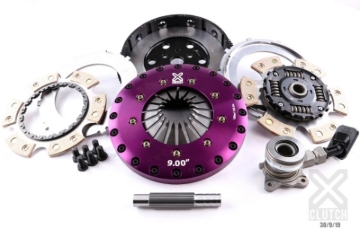 Picture of XClutch 13-18 Ford Focus ST 2.0L 9in Twin Sprung Ceramic Clutch Kit