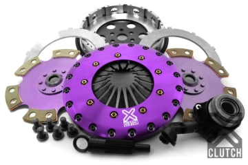 Picture of XClutch 13-18 Ford Focus ST 2.0L 9in Twin Solid Ceramic Clutch Kit