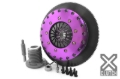 Picture of XClutch 07-12 Ford Mustang Shelby GT500 5.4L 9in Twin Solid Ceramic Clutch Kit