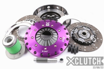 Picture of XClutch 15-23 Ford Mustang EcoBoost Premium 2.3L 9in Twin Sprung Organic Clutch Kit