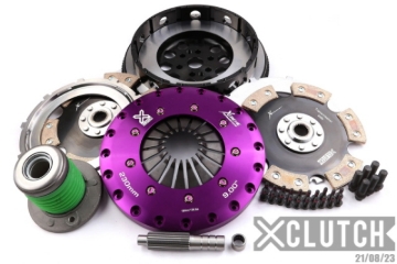 Picture of XClutch 15-23 Ford Mustang EcoBoost Premium 2.3L 9in Twin Solid Ceramic Clutch Kit