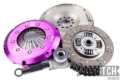 Picture of XCLUTCH XCL Clutch-Stage 1 Sprung Organic Clutch Kits - XKFD24637-1A