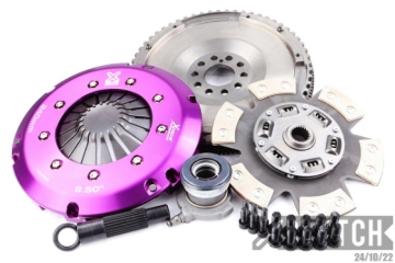 Picture of XClutch 05-07 Volvo S40 T5 2.5L Stage 2R Extra HD Sprung Ceramic Clutch Kit