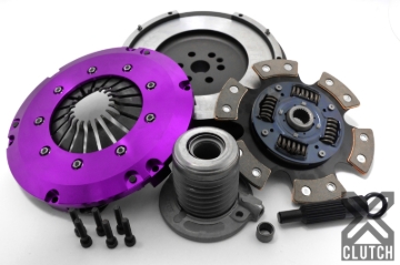 Picture of XClutch 15-18 Ford Mustang 2.3L Stage 2R Extra HD Sprung Ceramic Clutch Kit