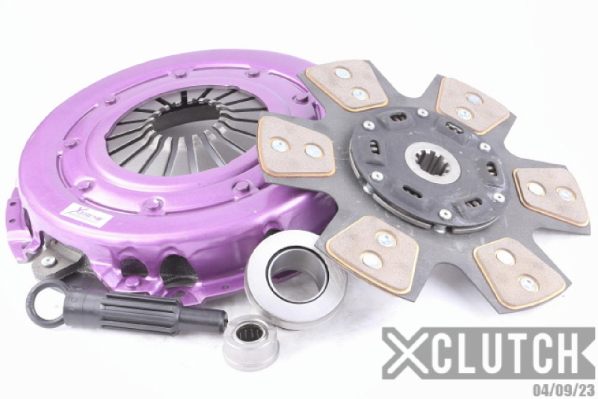 Picture of XClutch 86-93 Ford Mustang GT 5.0L Stage 2 Sprung Ceramic Clutch Kit
