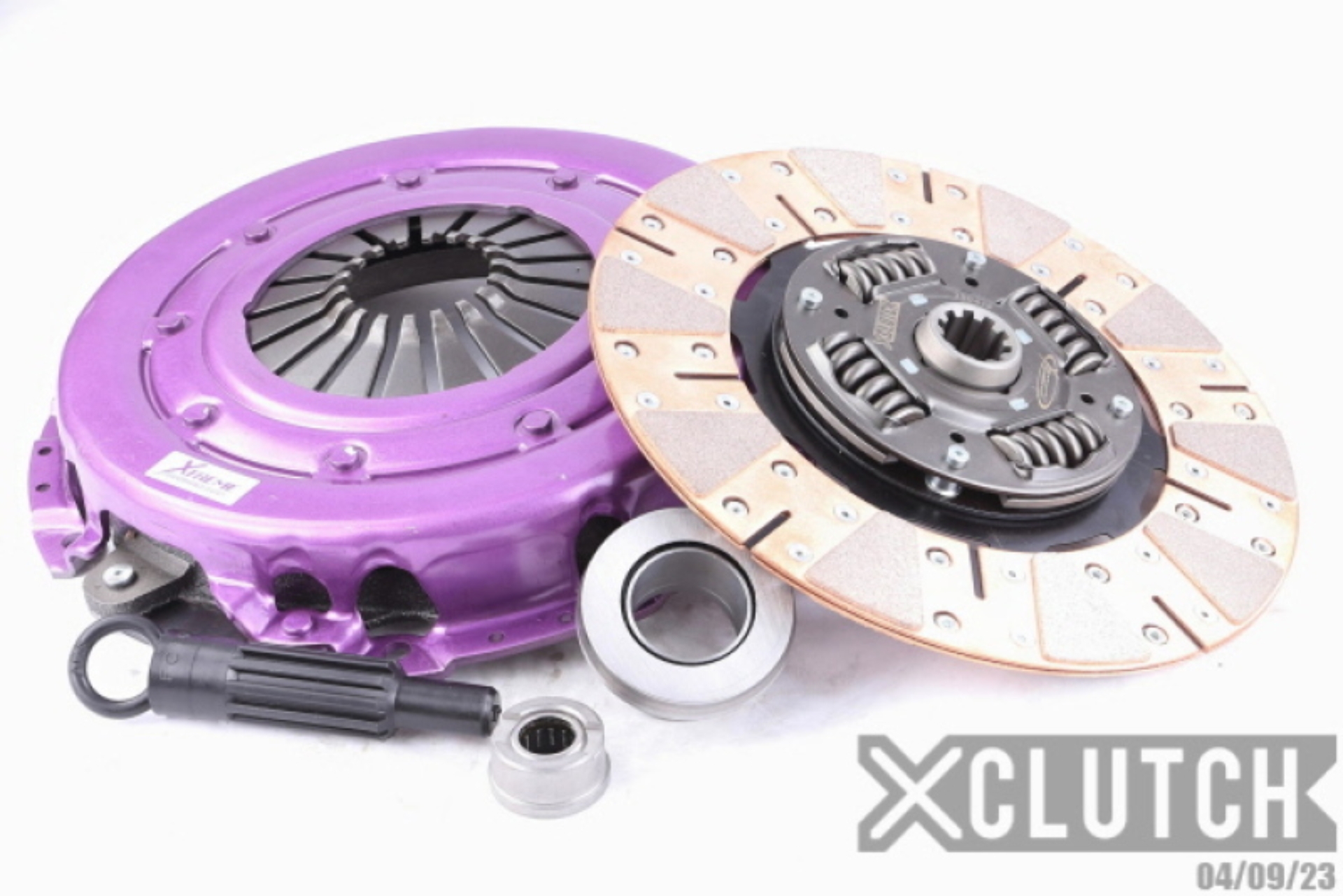 Picture of XClutch 86-93 Ford Mustang GT 5.0L Stage 2 Cushioned Ceramic Clutch Kit