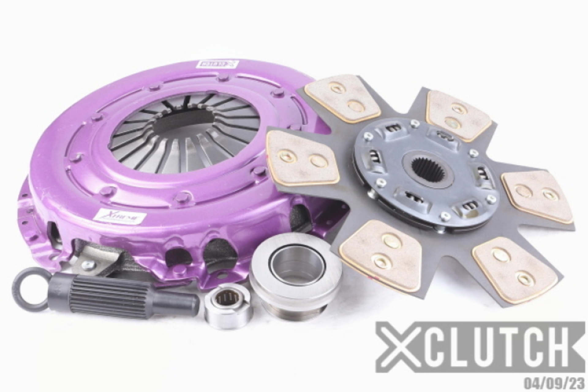 Picture of XClutch 94-95 Ford Mustang SVT Cobra 5.0L Stage 2 Sprung Ceramic Clutch Kit