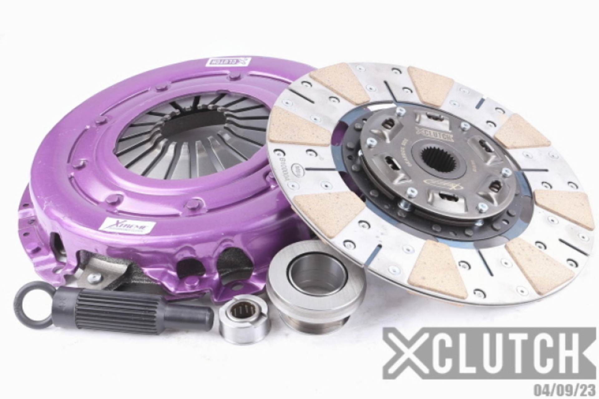 Picture of XClutch 94-95 Ford Mustang SVT Cobra 5.0L Stage 2 Cushioned Ceramic Clutch Kit