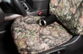 Picture of Covercraft 12-21 Nissan Frontier Carhartt Camo SeatSaver Custom Second Row Seat Covers - Mossy Oak