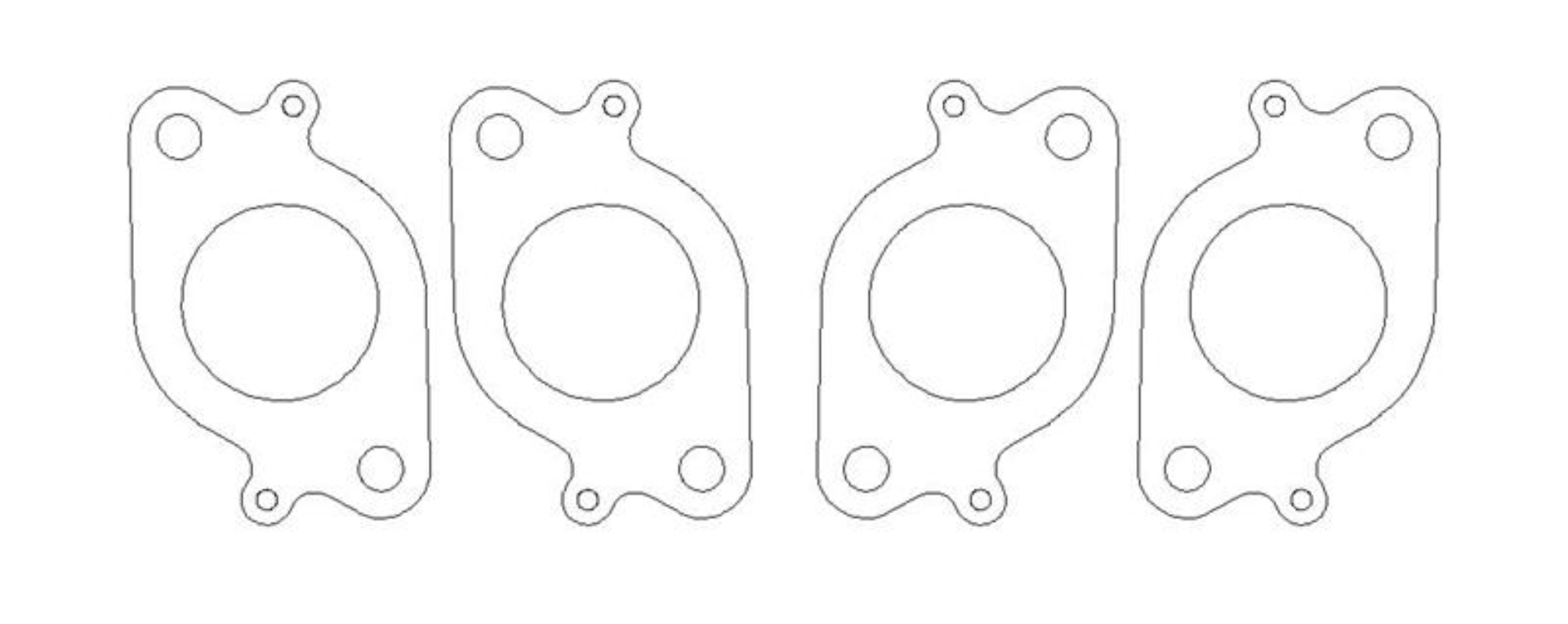 Picture of Cometic VW 1.8L 16V 85-96 Exhaust Set .030 inch MLS Head Gasket 1.525 inch Round Port