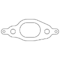 Picture of Cometic VW 1.8L 8V 77-99 Exhaust Set .030 inch MLS Head Gasket 1.060 inch X 1.480 inch Port