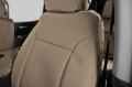 Picture of Covercraft 22-24 Chevrolet Silverado Endura PrecisionFit Custom Front Row Seat Covers - Tan/Tan