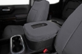 Picture of Covercraft 22-24 Chevrolet Silverado Endura PrecisionFit Front Row Seat Covers - Silver/Silver