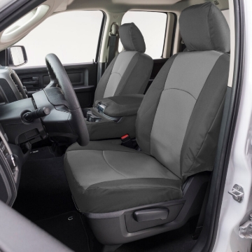 Picture of Covercraft 11-18 Dodge Ram Endura PrecisionFit Custom Second Row Seat Covers - Silver/Charcoal