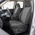 Picture of Covercraft 18-24 Honda Odyssey Endura PrecisionFit Custom Second Row Seat Covers - Silver/Charcoal