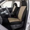 Picture of Covercraft 18-24 Jeep Wrangler Endura PrecisionFit Custom Second Row Seat Covers - Tan/Black