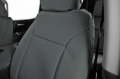 Picture of Covercraft 20-24 Jeep Gladiator Endura PrecisionFit Custom Front Row Seat Covers - Charcoal/Charcoal