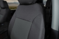 Picture of Covercraft 21-24 Nissan Rogue Endura PrecisionFit Custom Second Row Seat Covers - Black/Charcoal