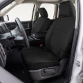 Picture of Covercraft 18-24 Honda Odyssey Endura PrecisionFit Custom Front Row Seat Covers - Black/Black