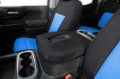 Picture of Covercraft 11-24 Dodge Durango Endura PrecisionFit Custom Third Row Seat Covers - Blue/Black
