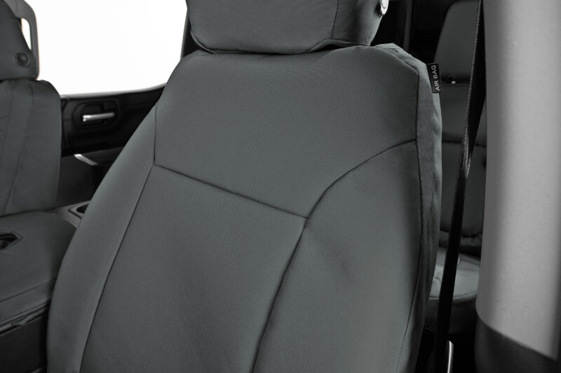 Picture of Covercraft 19-24 Dodge RAM 2500/3500 Endura PrecisionFit Second Row Seat Covers - Charcoal/Charcoal