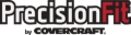 Picture of Covercraft 23-24 Ford Super Duty Endura PrecisionFit Custom Front Row Seat Covers - Black/Charcoal
