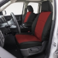 Picture of Covercraft 19-24 Subaru Ascent Endura PrecisionFit Custom Front Row Seat Covers - Red/Black