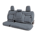 Picture of Covercraft 19-21 Chevrolet Silverado/ Leatherette PrecisionFit Front Row Seat Covers - Med Grey
