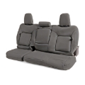 Picture of Covercraft 22-24 Chevrolet Silverado Leatherette PrecisionFit Custom Front Row Seat Covers - Stone