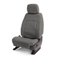 Picture of Covercraft 19-24 Dodge Ram Leatherette PrecisionFit Custom Front Row Seat Covers - Stone