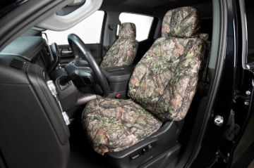 Picture of Covercraft 04-07 Chevrolet Colorado/GMC Carhartt Camo SeatSaver Front Row Seat Covers - Mossy Oak