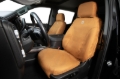 Picture of Covercraft 21-22 Honda Pilot/ Carhartt SeatSaver Custom Front Row Seat Covers - Brown