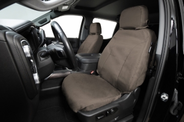 Picture of Covercraft 07-09 Dodge Sprinter Waterproof Polyester SeatSaver Custom Front Row Seat Covers - Taupe