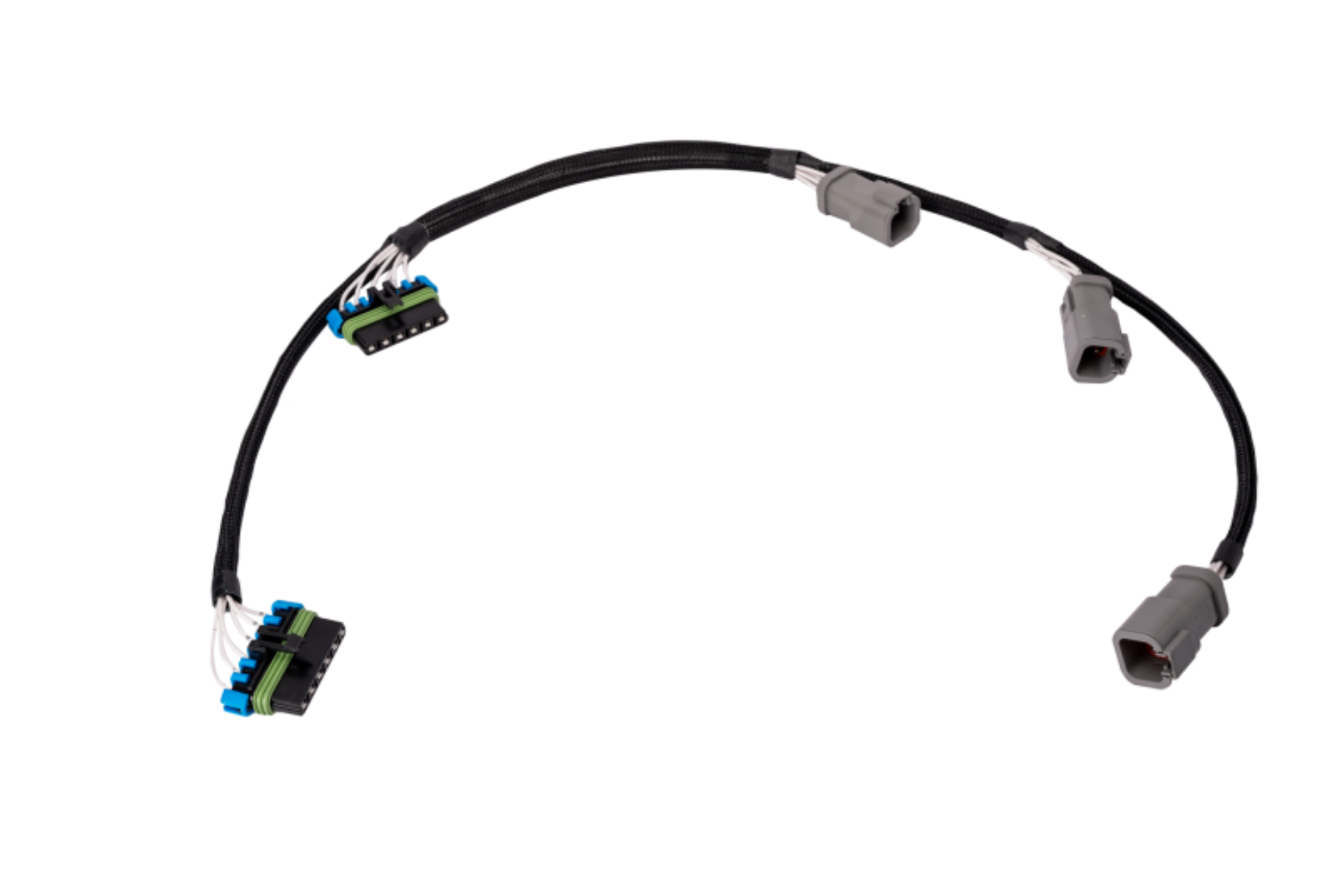 Picture of Fleece Performance 03-05 Dodge 2500/3500 Cummins 4-Pin to 6-Pin Valve Cover Conversion Harness